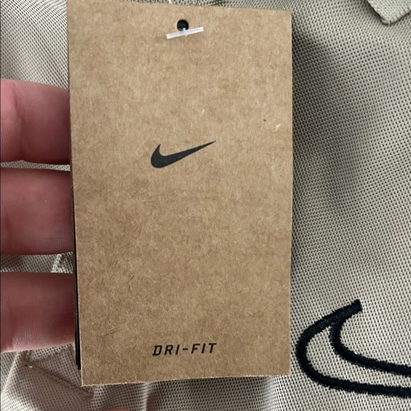 Nike Men's Beige Polo Shirt - Picture 4 of 4